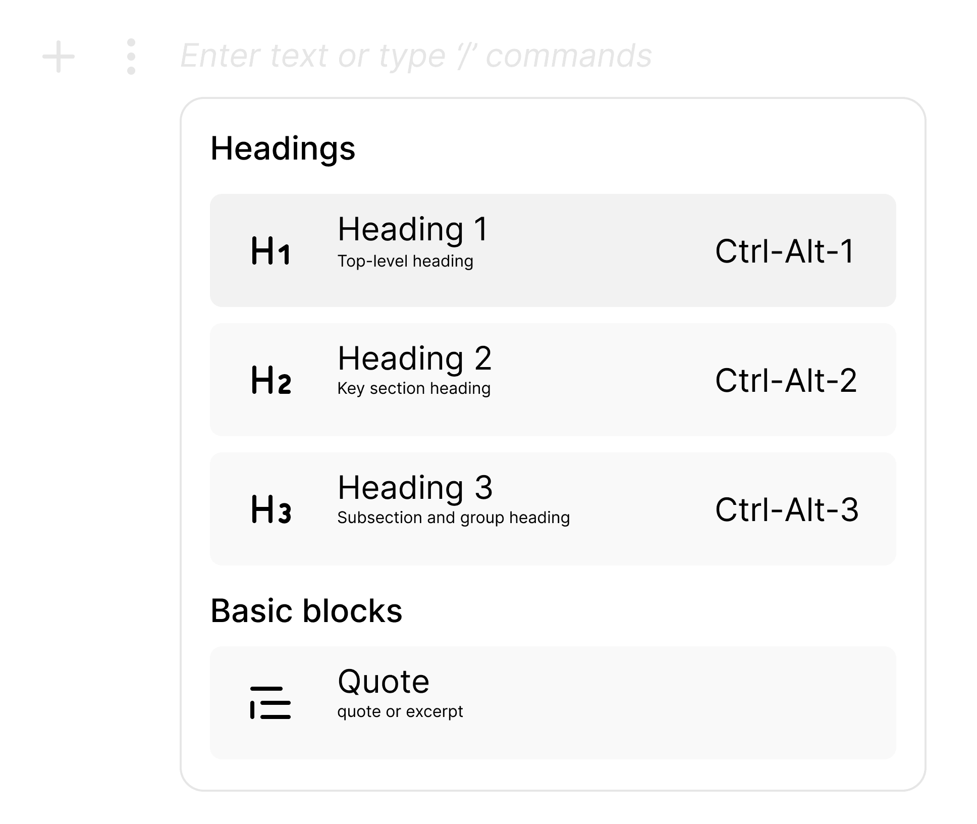blocknote shadcn editor